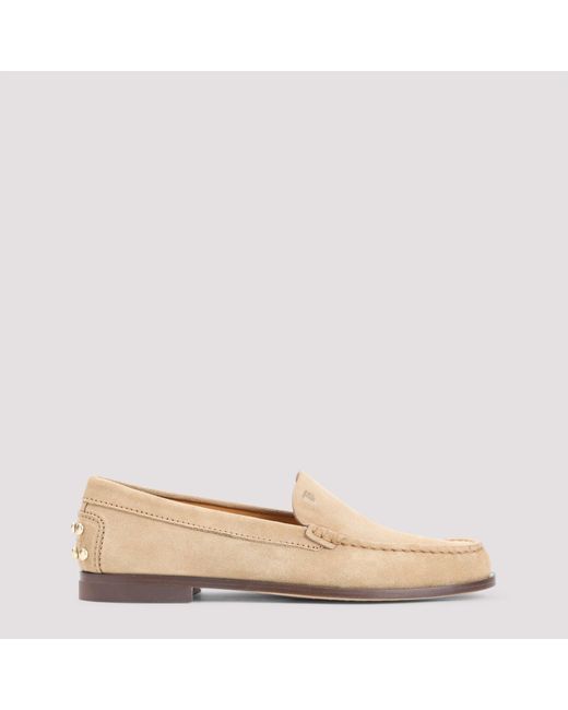 Tod's Natural Loafers