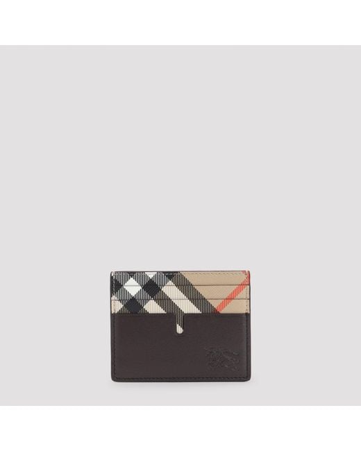 Burberry Multicolor New Tall Sandon Card Holder for men