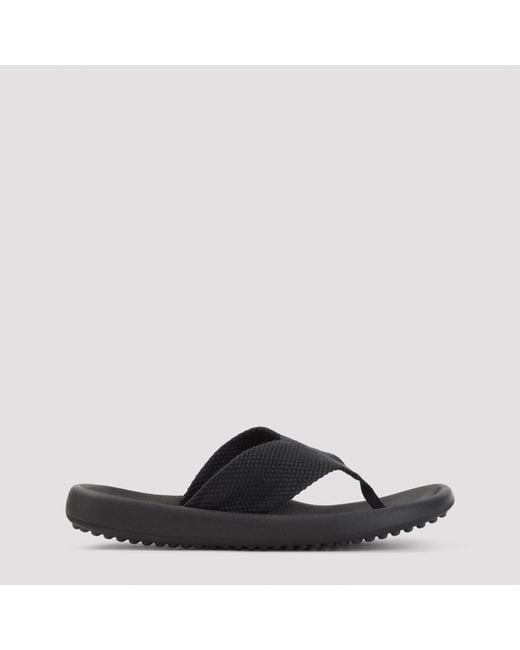 Phoebe Philo Black Flip Flop