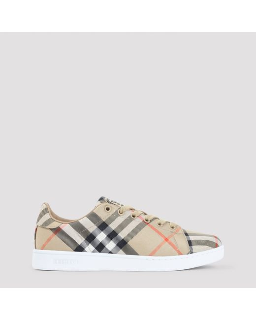 Burberry Multicolor Buerberry Check Sneakers