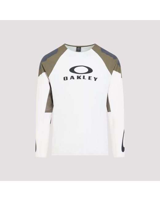 Oakley White Seeker Edge T-Shirt for men
