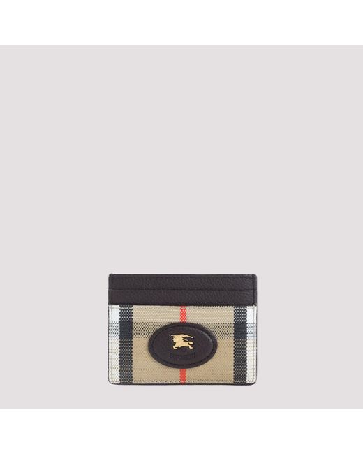 Burberry Multicolor Highlands Card Case