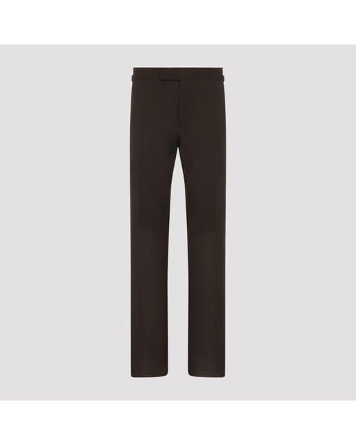 Tom Ford Black Shelton Pants for men