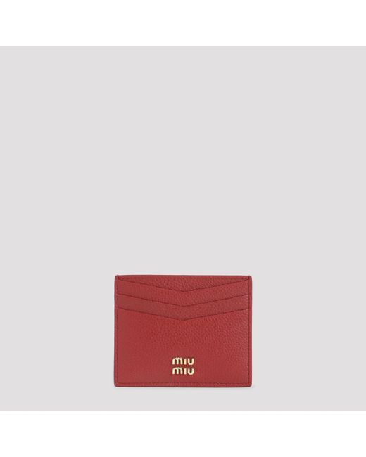 Miu Miu Credit Card Case