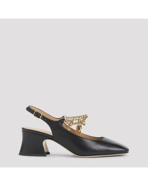Chloé Black Chloe Charms Pumps