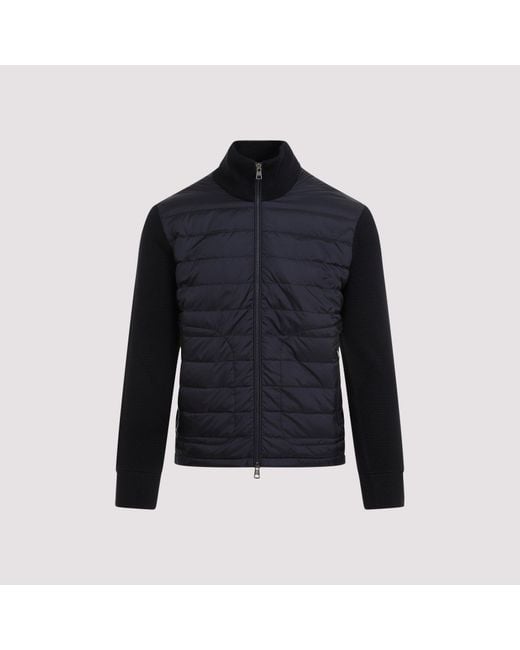 Moncler Blue Wintercoat for men