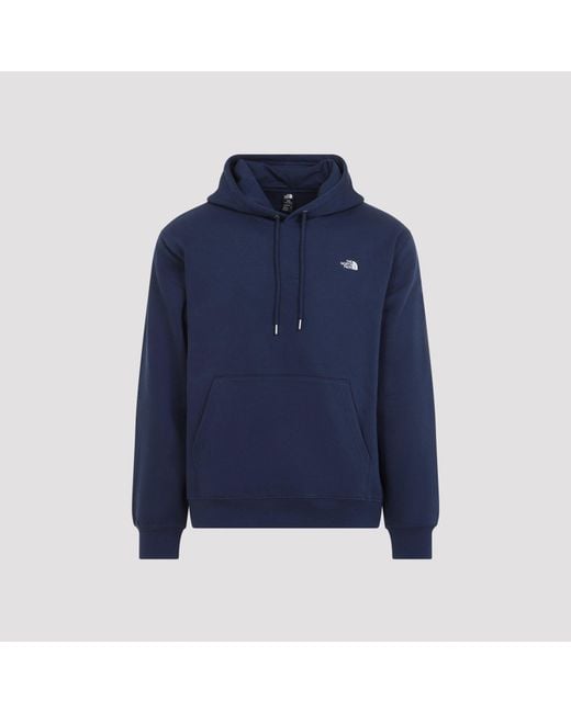 The North Face Blue Essential Simple Dome Relaxed Hoodie for men