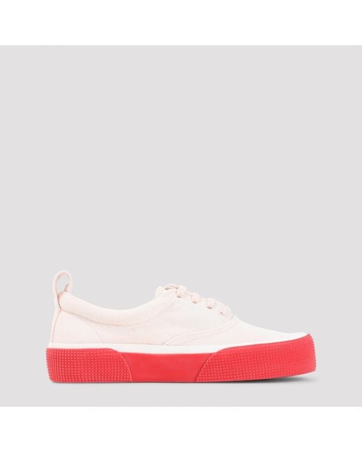 Phoebe Philo Red Phebe Philo Primosole Sneakers