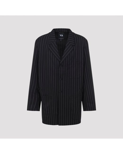 Y-3 Blue Chore Jacket