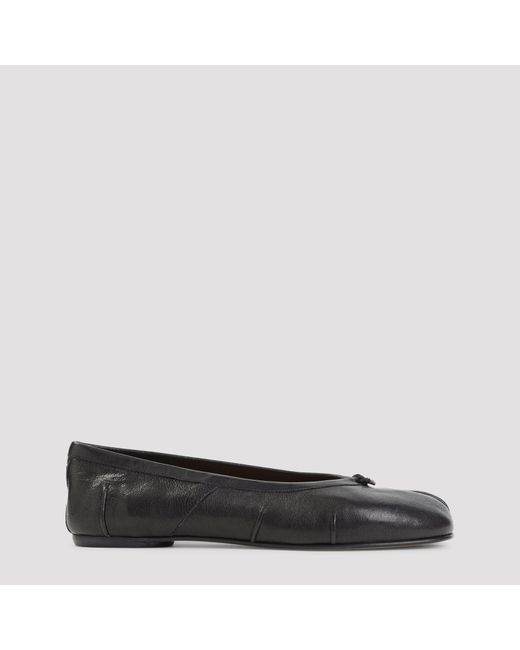 Maison Margiela Black New Tabi Ballerina