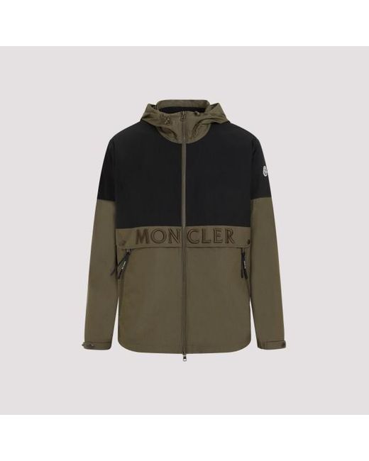 Moncler Green Joly Jacket for men