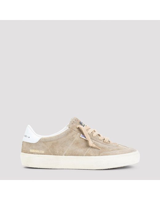 Golden Goose Deluxe Brand Natural Soulstar Sneakers