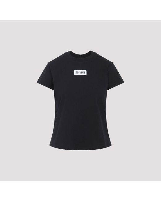 MM6 by Maison Margiela Black T-Shirt