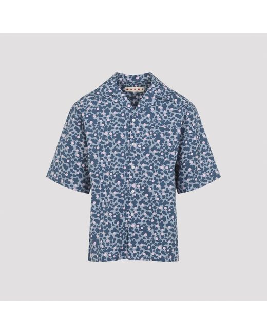 Marni Blue Shirt for men