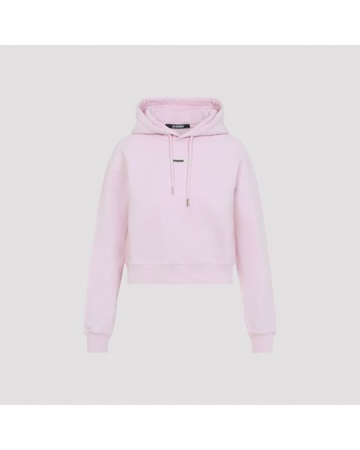 Jacquemus Pink Sweatshirt