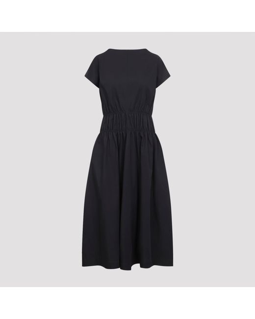 Studio Nicholson Black Midi Dresses