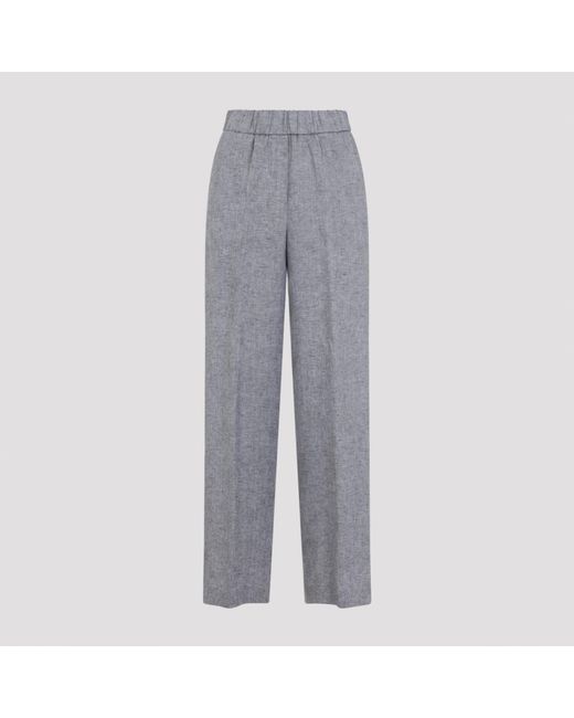 Peserico Gray Pants