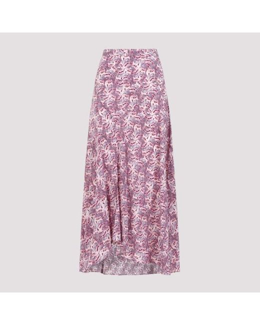 Isabel Marant Purple Sakura Skirt