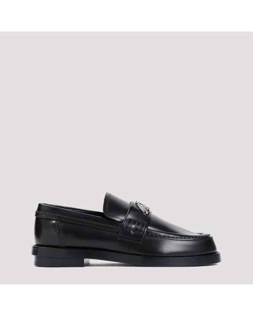 Alexander McQueen Black Loafers