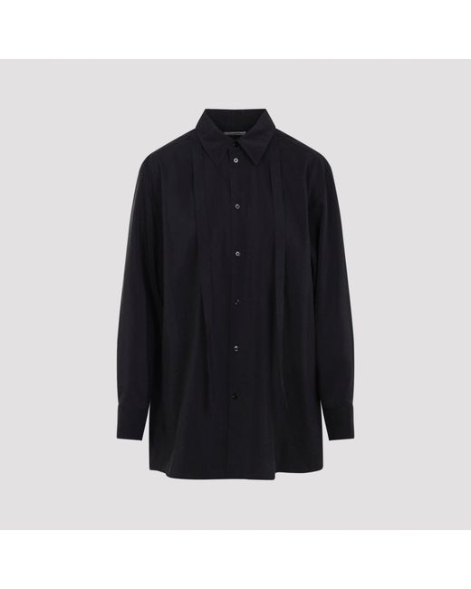 Lemaire Blue Shirts