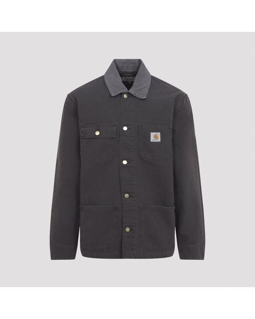 Carhartt Gray Ichigan Jacket for men