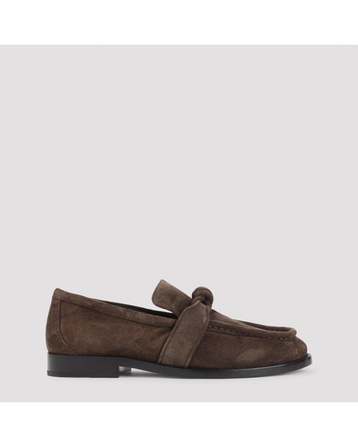 Bottega Veneta Brown Loafers