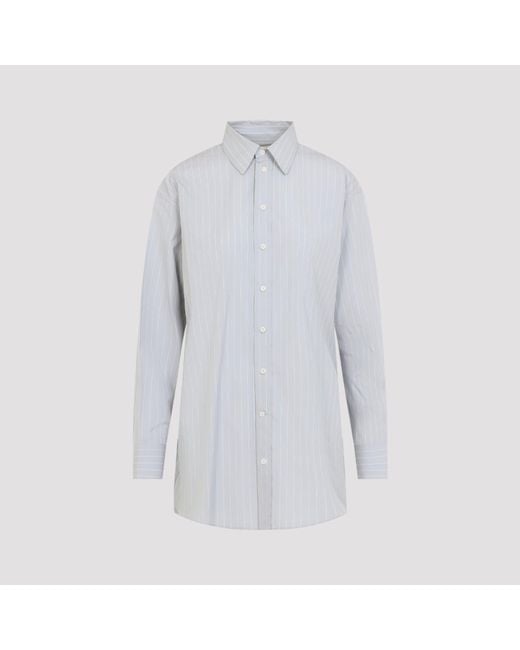 Phoebe Philo Blue Classic Shirt