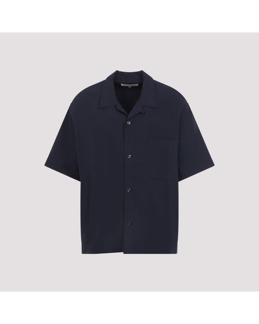 Studio Nicholson Blue Agios Shirt for men