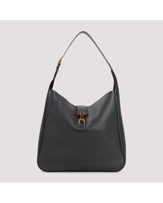 Tom Ford Black Hobo Bag