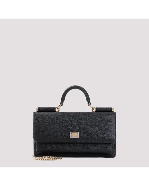 Dolce & Gabbana Black Handbag