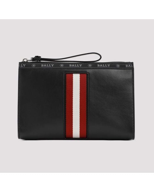 Bally Clutch Bag in Black for Men Lyst