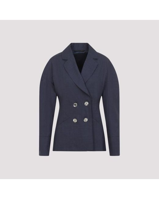 Givenchy Blue Jacket