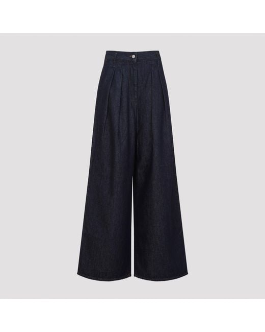 Dries Van Noten Blue Jeans