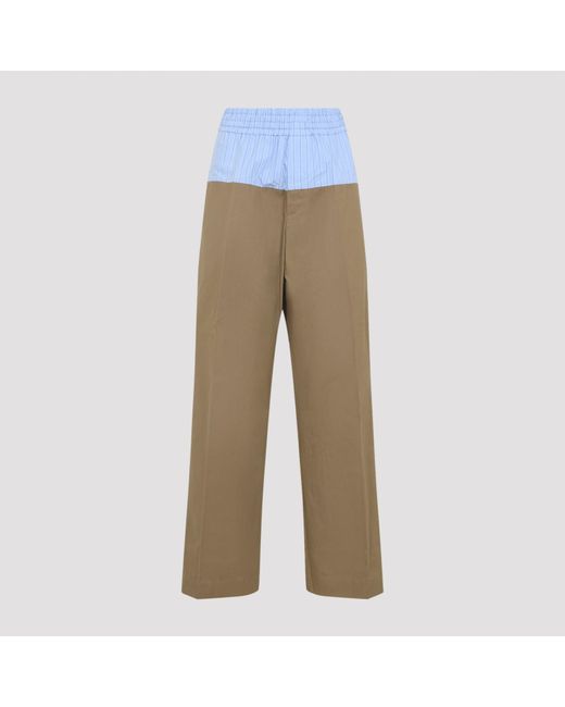 Dries Van Noten Natural Pablo Pants for men