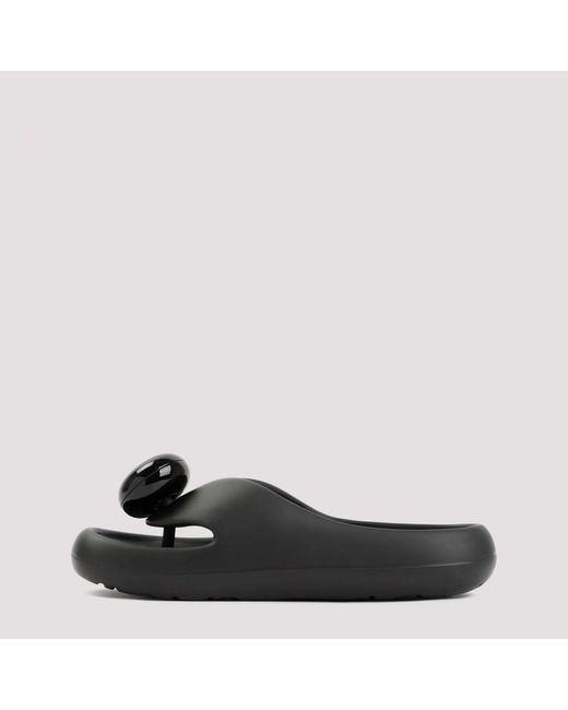 Loewe Foam Thong Slide Sandals in Black | Lyst UK