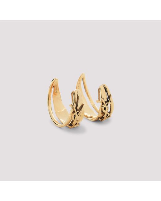 Saint Laurent Metallic Jewellery