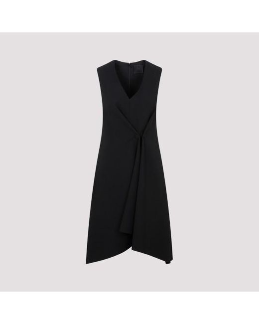 Givenchy Black Y Dress