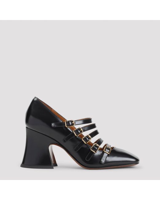 Chloé Black Janis Pumps