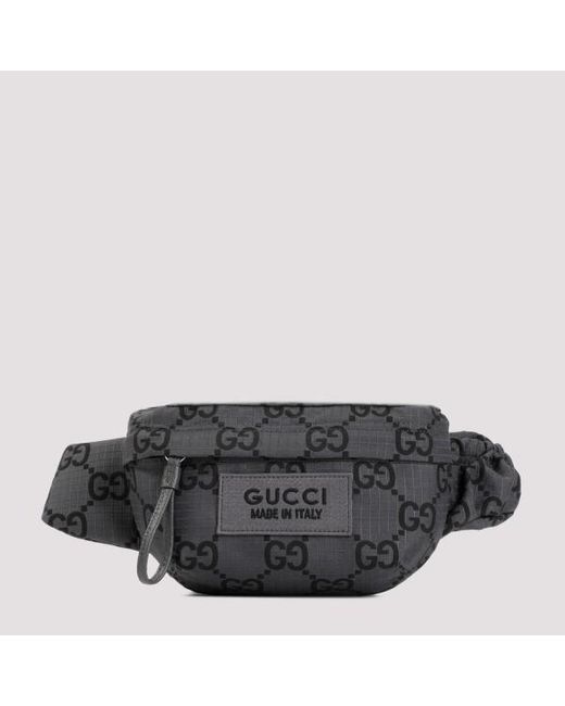 Gucci Gray Belt Bag 80 for men