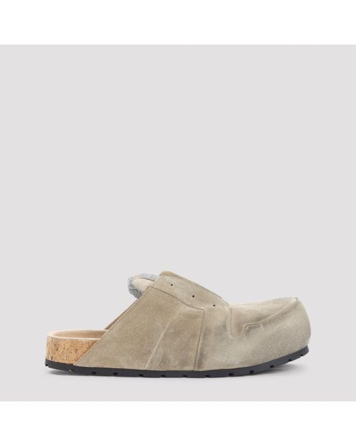 Balenciaga Natural Dumbo Mule for men