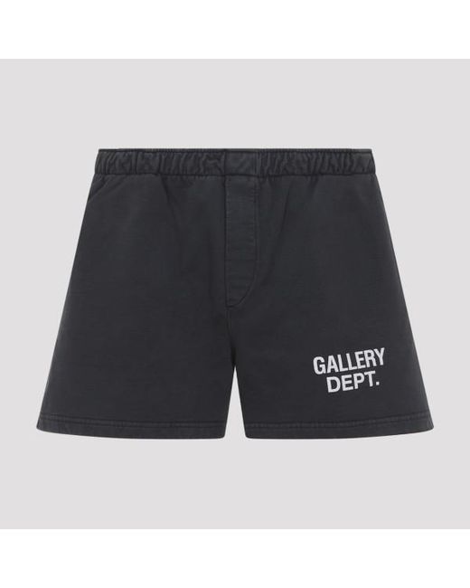 GALLERY DEPT. Black Pants for men
