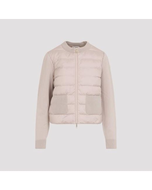 Moncler Natural Oncler Cardigan