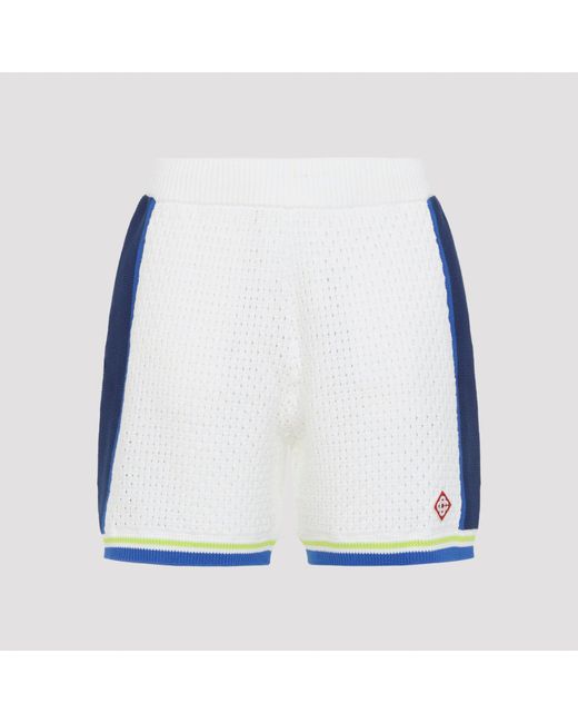 Casablanca Blue Shorts for men