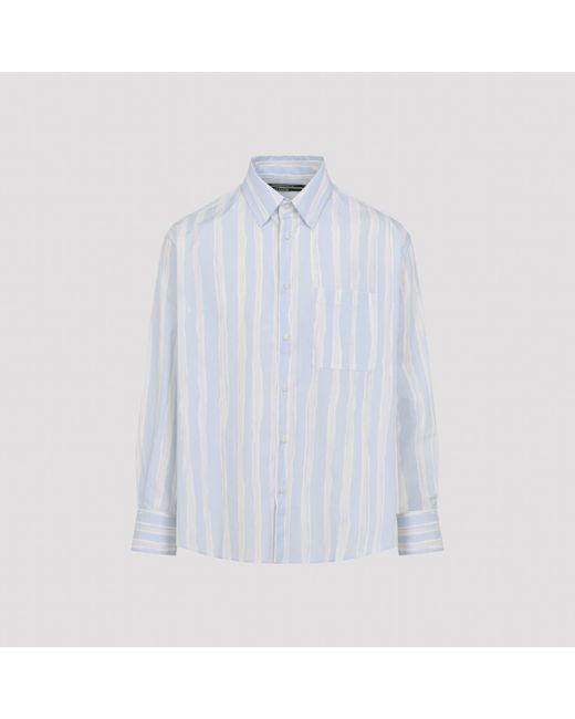Jacquemus White The Camargue Shirt for men