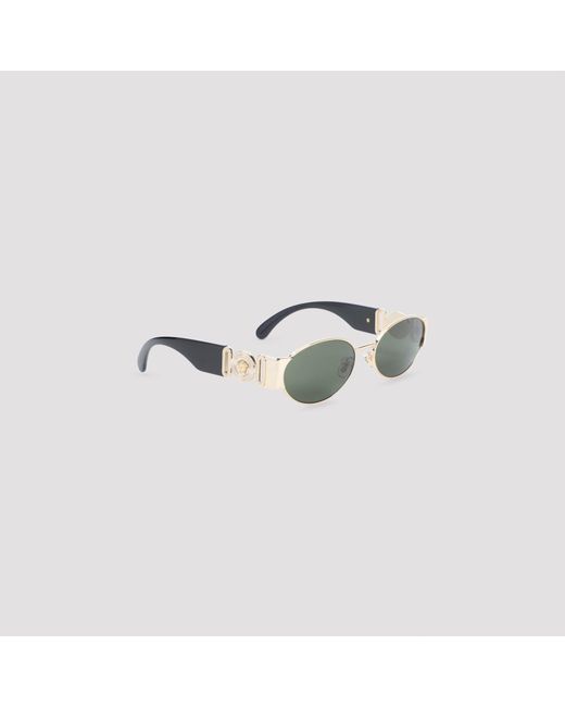 Versace Metallic Metal Sunglasses