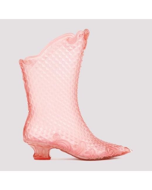 Y. Project Pink Y/project X Melissa Court Boots