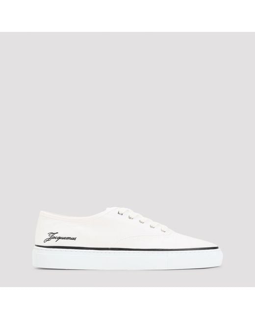 Jacquemus White Les Fefe Sneakers
