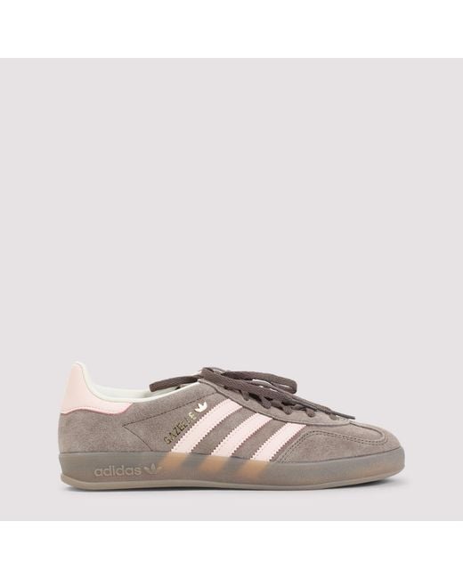 Adidas Brown Gazelle Sneakers