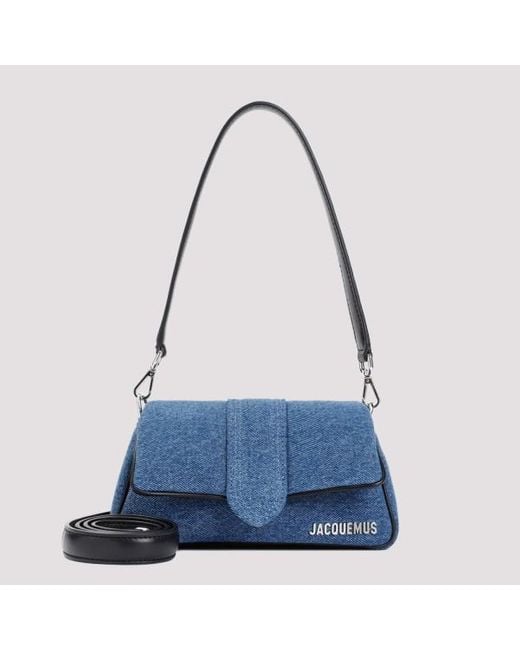 Jacquemus Blue Le Petit Bambimou Bag Unica