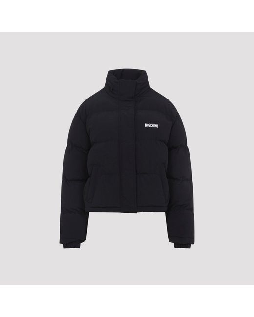 Moschino Black Padded Jacket